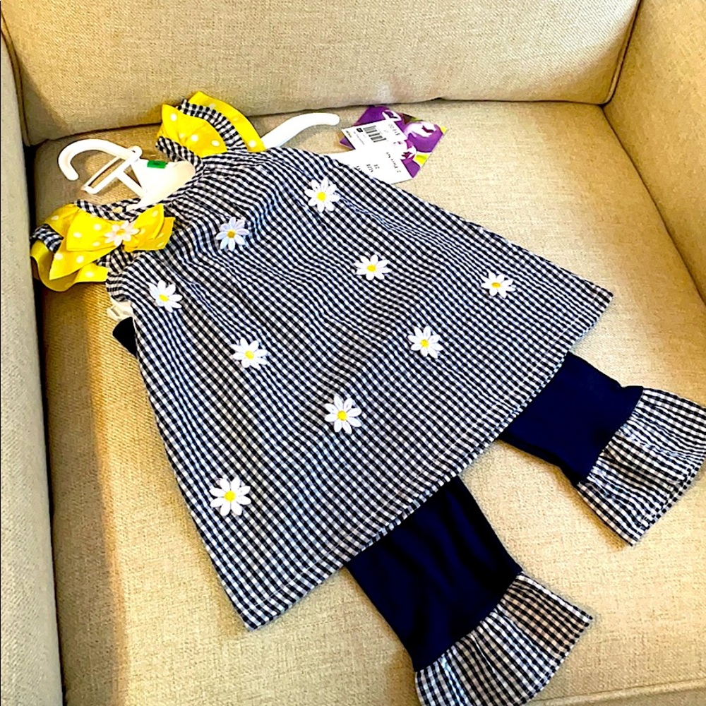 Spring Daisy outfit